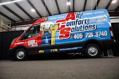 Air Comfort Solutions Cooling, Heating, Plumbing & Electrical Norman logo