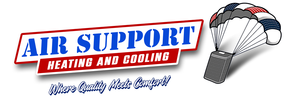 Air Support Heating & AC Repair logo