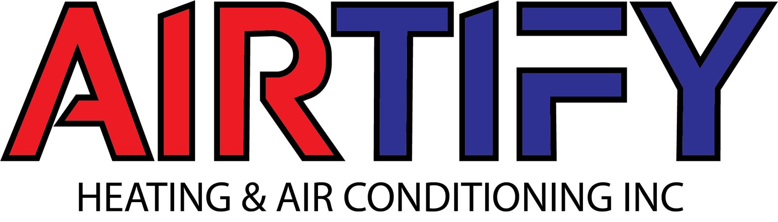 AIRTIFY HEATING AND AIR CONDITIONING logo