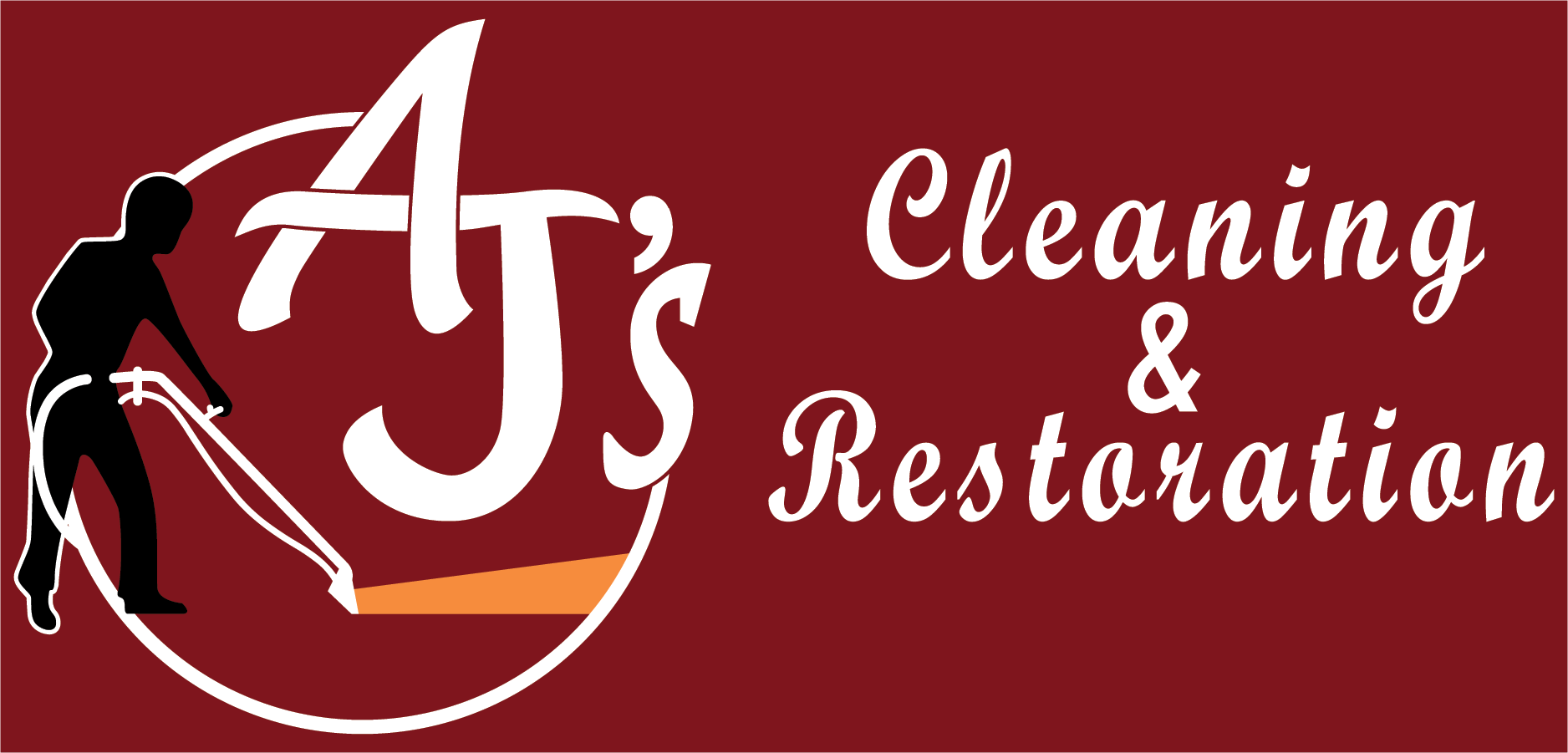 AJ'S Cleaning & Restoration logo
