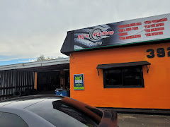AJ's Pit Stop Tire Shop logo