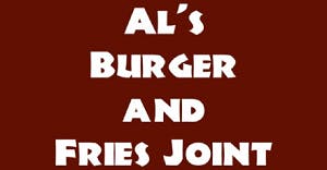 Al's Pizza Burger & Fries Joint logo