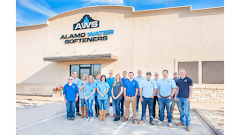 Alamo Water Softeners logo