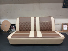 Albert's Auto Upholstery Since 1975 By Appointment Only logo