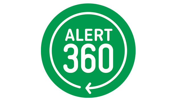 Alert 360 Home & Business Security Phoenix logo