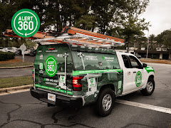 Alert 360 Home & Business Security Stafford logo