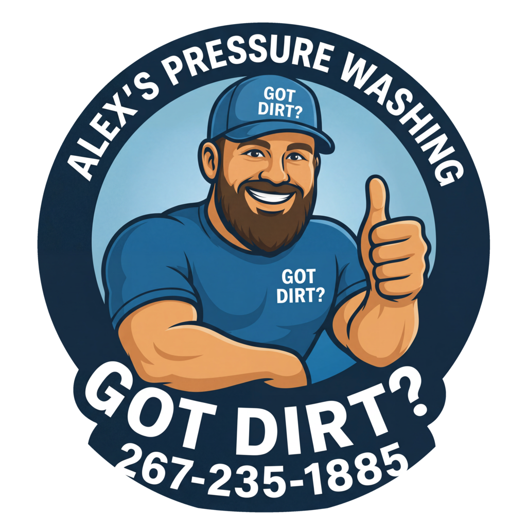 Alex's Pressure Washing & Cleaning Services logo