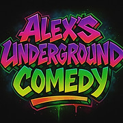 Alex's Underground Comedy Club logo