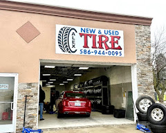 Alex Tire Shop logo