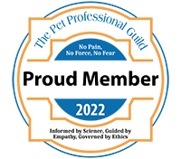 All About Canines, Positive Reinforcement Dog Training logo