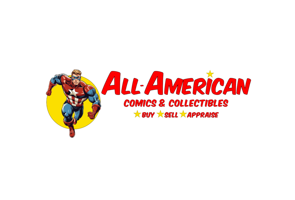 All American Comics & Collectibles logo