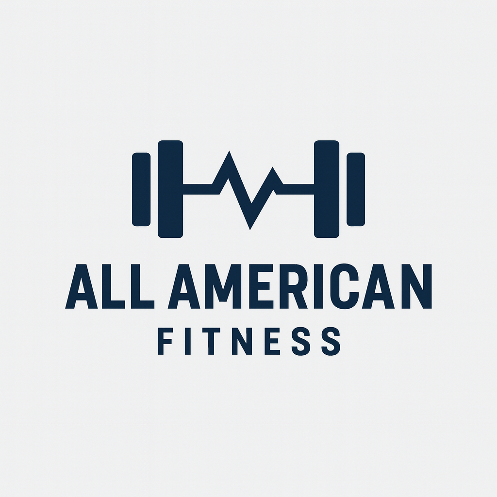 All American Fitness logo