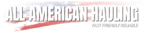 All American Hauling logo