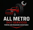 All Metro 24/7 Services (Roadside Assistance & Towing) logo