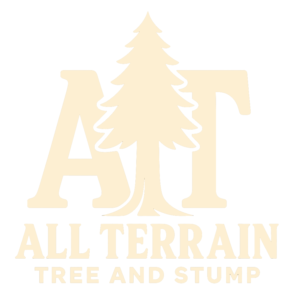 All Terrain Tree and Stump logo