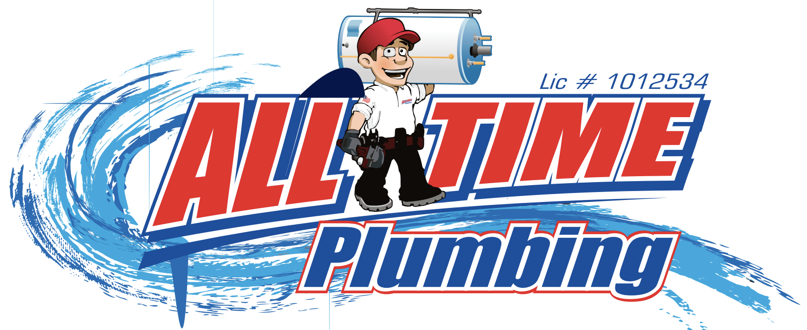 All Time Plumbing Inc logo