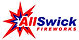 Allswick fireworks logo