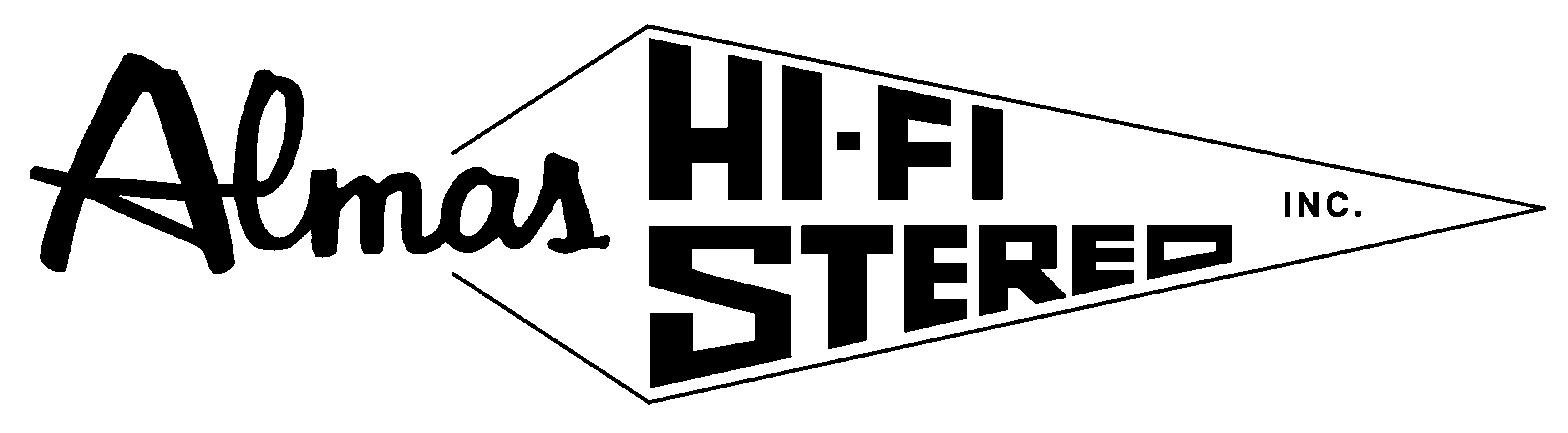 Almas Hi-Fi Stereo logo