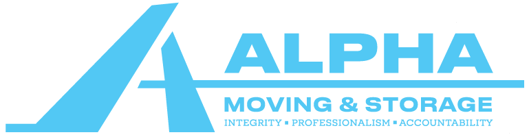 Alpha Moving & Storage logo