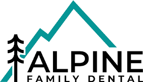 Alpine Family Dental logo