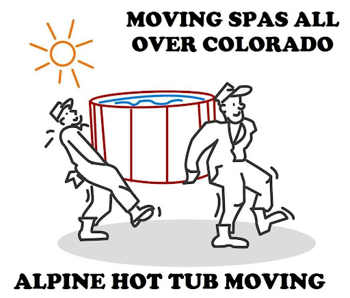Alpine Hot Tub Moving & Hot Tub Repair Service logo