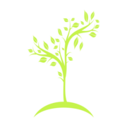 Alpine tree service logo