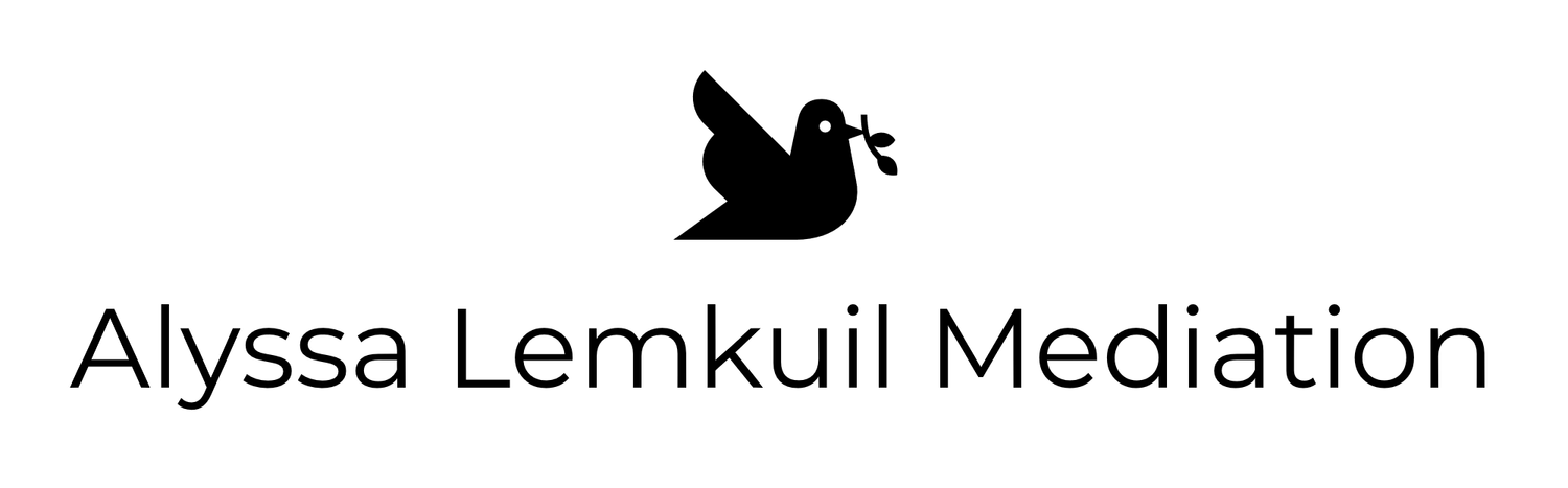 Alyssa Lemkuil Mediation logo