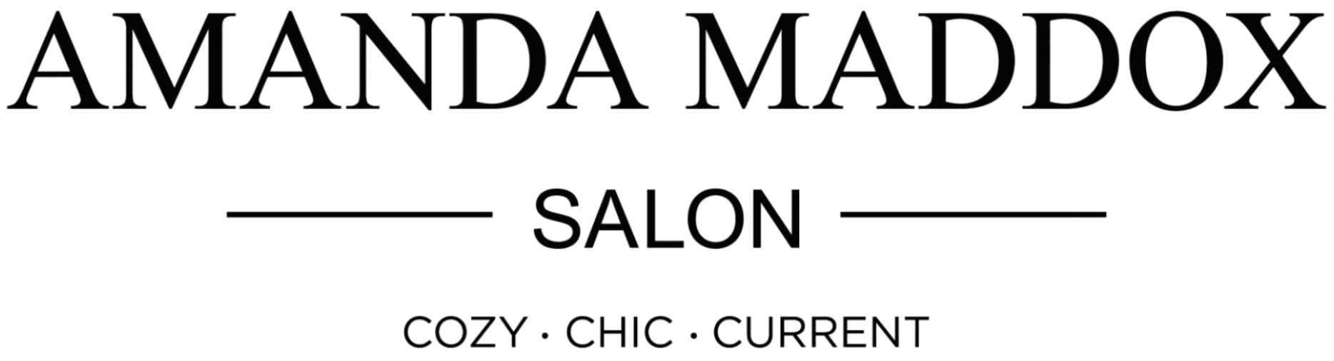 Amanda Maddox Salon logo