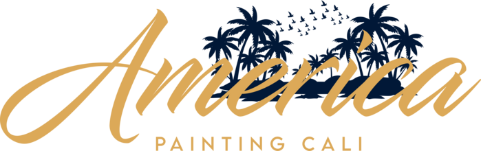 America painting cali logo