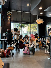 Amino Avenue Boba & Coffee logo