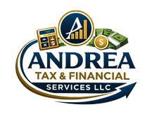 Andrea Tax and Financial Services LLC logo