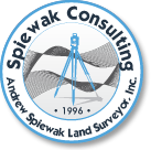 Andrew Spiewak Land Surveyor logo