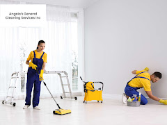 Angela's General Cleaning Services Inc logo