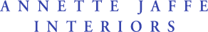ANNETTE JAFFE INTERIORS logo