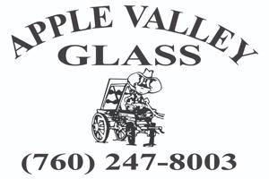 Apple Valley Glass logo