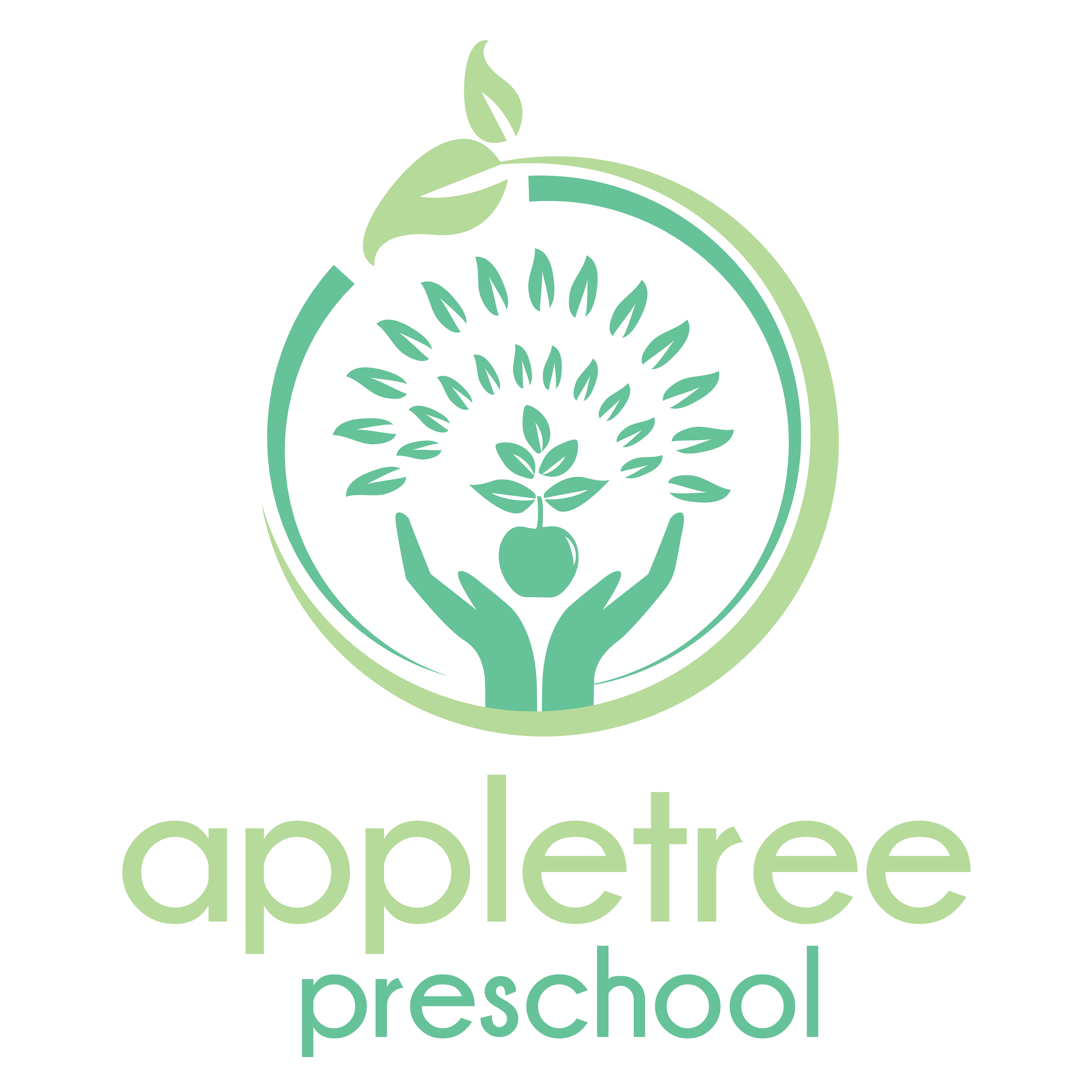 Appletree Preschool - River Edge logo