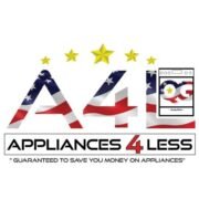 Appliances 4 less - Discount Appliances in Tulsa logo