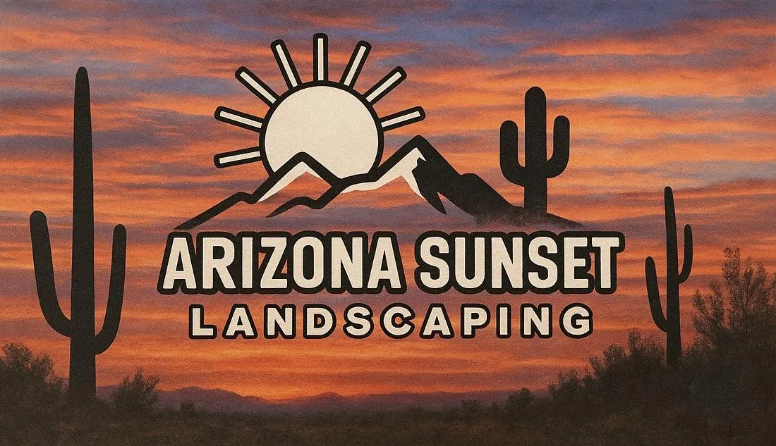 Arizona Sunset Landscaping logo