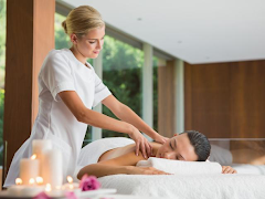 Aroma Massage Spa logo