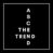 Ascend the Trend Barber shop logo