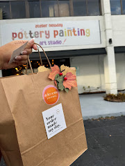 Atelier Newday Pottery Painting & Art Studio logo