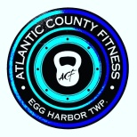 Atlantic County Fitness logo