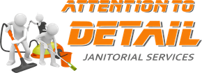 Attention to Detail Janitorial Services logo