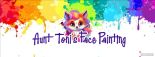 Aunt Toni's Face Painting logo