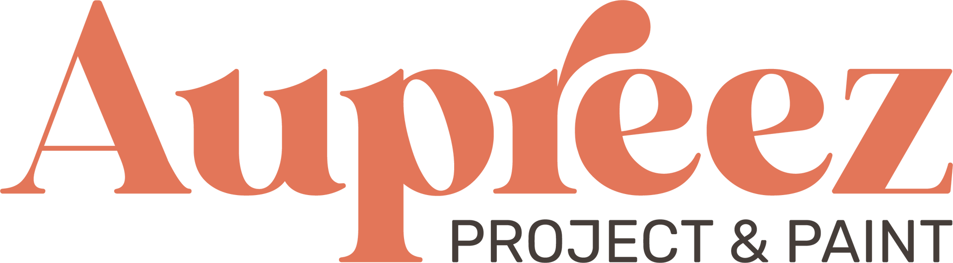 Aupreez - Project & Paint logo
