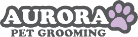 Aurora Pet Grooming logo