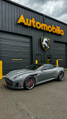 Automobilia Auto Salon logo
