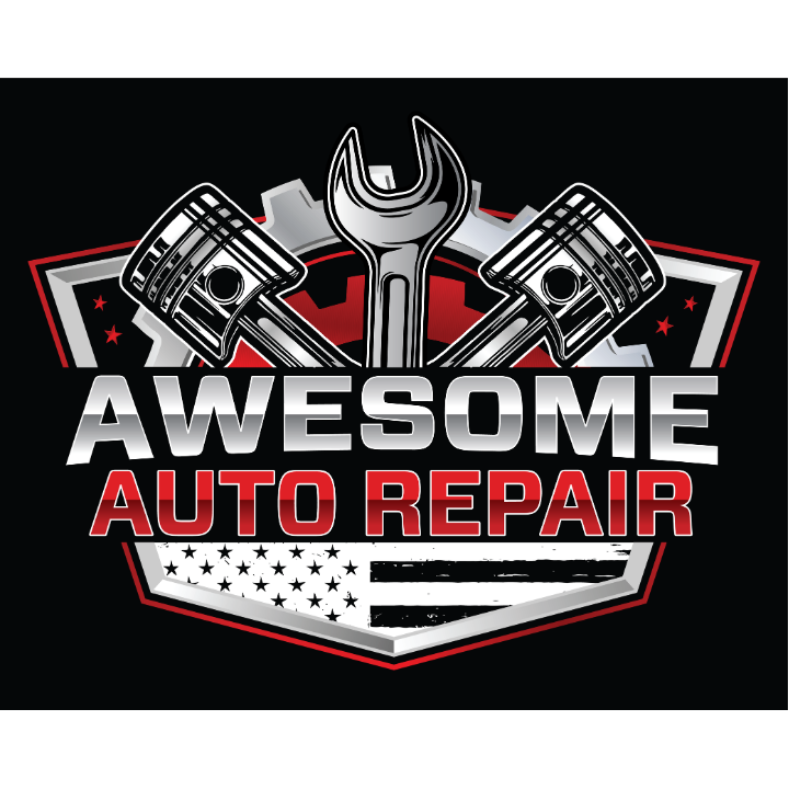 Awesome Auto Repair logo
