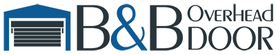 B & B Overhead Door logo
