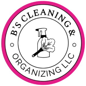 B’s Cleaning & Organizing LLC logo